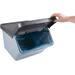 Sorteerbak Sigma blauw/grijs 493 x 388 x 298 mm, 45 liter