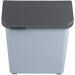Sorteerbak Sigma blauw/grijs 493 x 388 x 448 mm, 60 liter