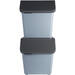 Sorteerbak Sigma blauw/grijs 493 x 388 x 448 mm, 60 liter