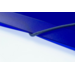 Elastomap A4 PP transparant blauw
