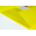 Elastomap A4 PP transparant geel