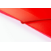 Elastomap A4 PP transparant rood