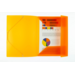 Elastomap A4 PP transparant oranje
