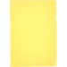 L-map A4 120 mu transparant groen, 10 stuks