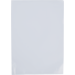 L-map A4 120 mu transparant, 100 stuks