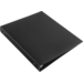 Ringband 23-rings PP O-25 mm, zwart