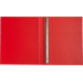 Ringband 23-rings karton O-25 mm, rood
