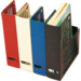 Tijdschriftenbox Esselte A4 wit