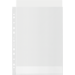 Showtas A4 Esselte Recycled PP Mat 70µ 11-gaats, 100 stuks