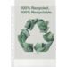 Showtas A4 Esselte Recycled PP Mat 70µ 11-gaats, 100 stuks