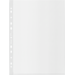 Showtas A4 Esselte Recycled PP Mat 70µ 11-gaats, 100 stuks