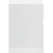 Transparantmap L-model Esselte Recycled PP A4 100µ set van 100 stuks