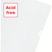 Transparantmap L-model Esselte Recycled PP A4 100µ set van 100 stuks