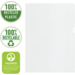 Transparantmap L-model Esselte Recycled PP A4 100µ set van 100 stuks