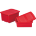 Opbergbox met deksel 32 liter formaat 45 x 35 x 24 cm