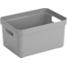 Opbergbox Sigma lichtgrijs 352 x 253 x183 mm, 13 liter