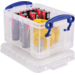 Opbergbox transparant 12 x 8,5 x 6,5 cm (l x b x h), 0,33 liter