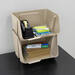 Opbergbak stappelaar sigma medium beige, 2 stuks