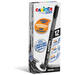 Rollerpen OOPS ergo-grip zwart, 12 stuks