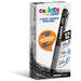 Rollerpen OOPS ergo-grip clic zwart, 12 stuks