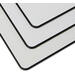 Whiteboard/wisbord Deluxe | de Rolf groep | blanco/gelinieerd, 10 stuks
