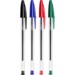 Balpen BIC cristal rood