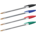Balpen BIC cristal rood