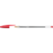 Balpen BIC cristal rood