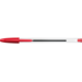 Balpen BIC cristal rood