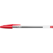 Balpen BIC cristal rood
