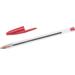 Balpen BIC cristal rood
