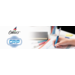 Pen BIC 4 kleuren grip medium assorti, set van 12 stuks