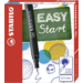 Rollerpen vulling STABILO EASYoriginal 0.5 mm blauw, 20 stuks