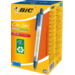 Balpen BIC ECOlutions® Clic Stic® blauw, 50 stuks
