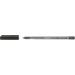 Balpen Schneider tops medium transparant zwart