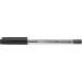 Balpen Schneider tops medium transparant zwart