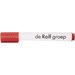 Whiteboardstiften | de Rolf groep | 5 mm rood, 10 stuks