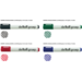 Whiteboardstiften | de Rolf groep | 5 mm assorti, 4 stuks