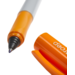 Rollerpen | de Rolf groep | oranje/grijs