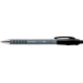 Balpen Papermate GEL zwart 0,7 mm, 12 stuks