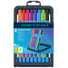 Balpen Schneider Slider Edge XB assorti, 8 stuks