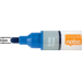 Whiteboardstiften Nobo Liquid Ink ronde punt 3 mm blauw, 10 stuks