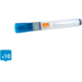 Whiteboardstiften Nobo Liquid Ink ronde punt 3 mm blauw, 10 stuks