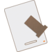 Whiteboard/Wisbord Nobo A4 magnetisch wit per 4st