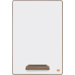 Whiteboard/Wisbord Nobo A4 magnetisch wit per 4st