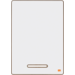 Whiteboard/Wisbord Nobo A4 magnetisch wit per 4st