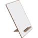 Whiteboard/Wisbord Nobo A4 magnetisch wit per 4st