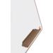 Whiteboard/Wisbord Nobo A4 magnetisch wit per 4st