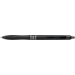 Rollerpen Pilot Frixion Ball plus medium zwart, 10 stuks incl. 10 navulling