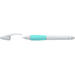Rollerpen Schneider Base Ball lichtgrijs-turquoise